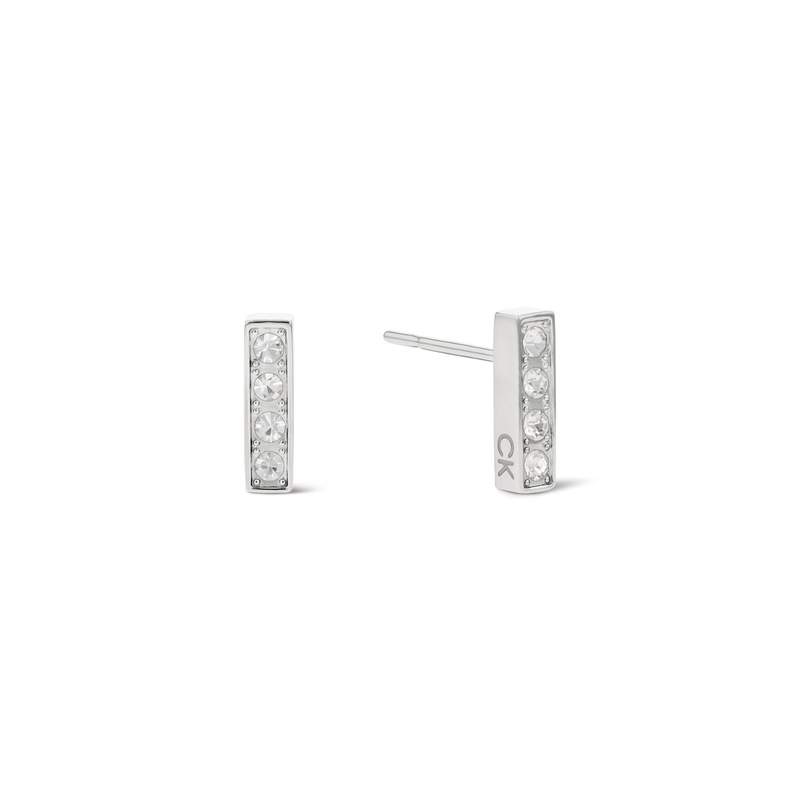 Boucles d'oreilles CALVIN KLEIN acier - vue 2