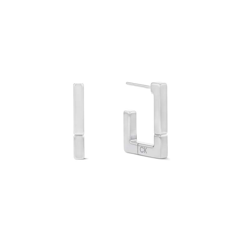 Boucles d'oreilles CALVIN KLEIN acier - vue 3