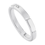 Bague CALVIN KLEIN acier bicolore - vue D2