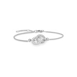 Bracelet THOMAS SABO Forever Together argent 925 zirconias - vue 1