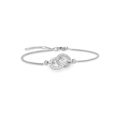 Bracelet THOMAS SABO Forever Together argent 925 zirconias - vue 1