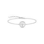 Bracelet THOMAS SABO argent 925 arbre de vie et zirconias - vue 1
