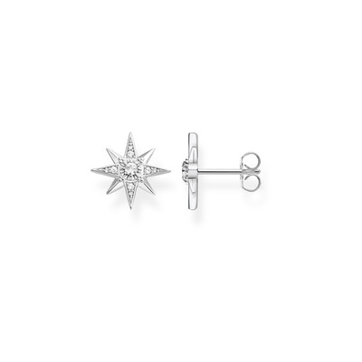 Earrings THOMAS SABO 925 silver stars and zirconias