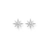Boucles d'oreilles THOMAS SABO argent 925 étoiles et zirconias - vue V2