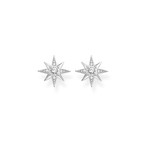 Boucles d'oreilles THOMAS SABO argent 925 étoiles et zirconias - vue 2