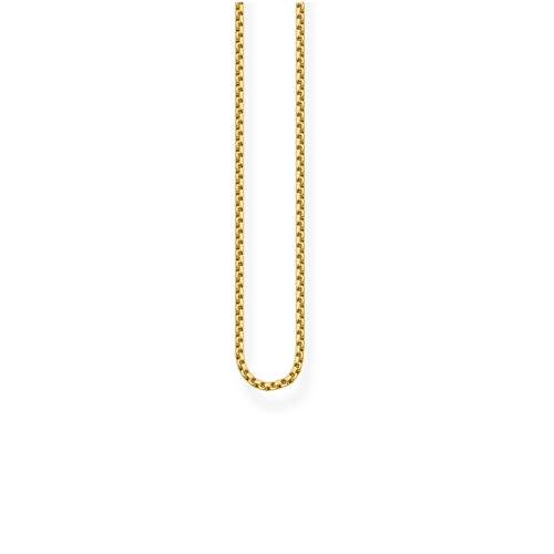 Collier THOMAS SABO argent 925 doré