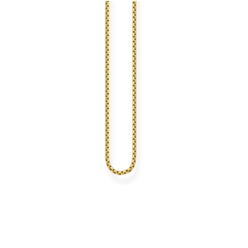 Collier THOMAS SABO argent 925 doré - vue 1