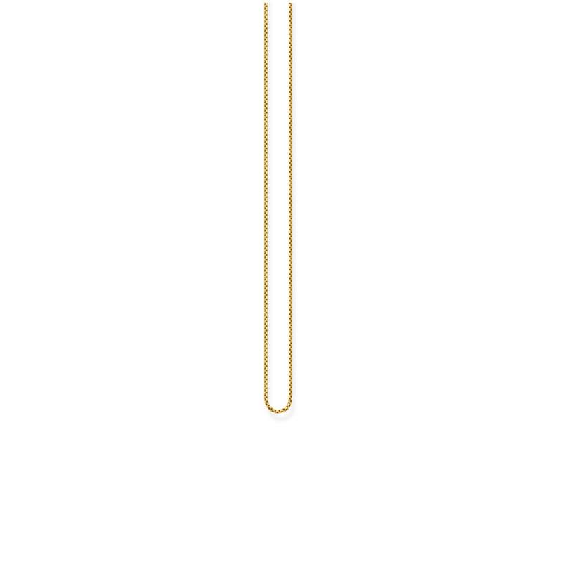 Collier THOMAS SABO argent 925 doré - vue 3