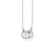 Collier THOMAS SABO FOREVER TOGETHER argent 925 zirconias