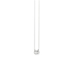 THOMAS SABO FOREVER TOGETHER necklace in 925 silver with zirconias - view 2