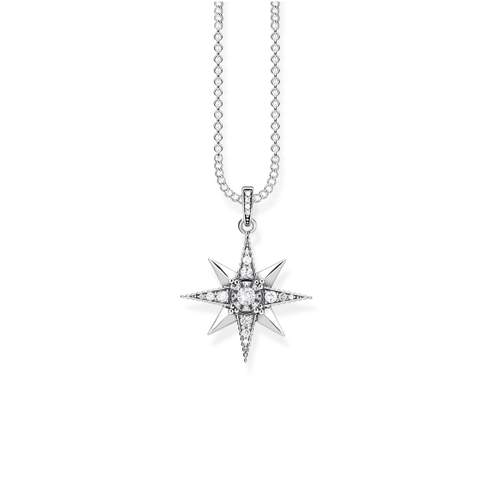 Collier THOMAS SABO argent 925 étoile et zirconias