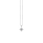 Collier THOMAS SABO argent 925 étoile et zirconias - vue 2