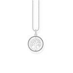 Collier THOMAS SABO argent 925 arbre de vie et zirconias - vue 3