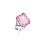 Bague THOMAS SABO argent 925 zirconias - vue 1