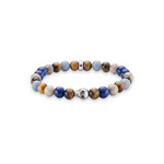 Bracelet THOMAS SABO argent 925 pierres multicolores - vue 1