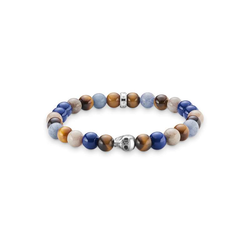 Bracelet THOMAS SABO argent 925 pierres multicolores - vue 1