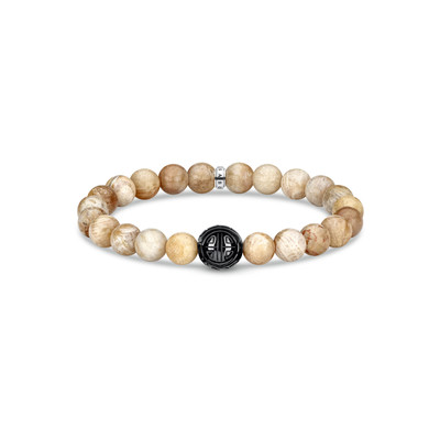 Bracelet THOMAS SABO argent 925 jaspe beige