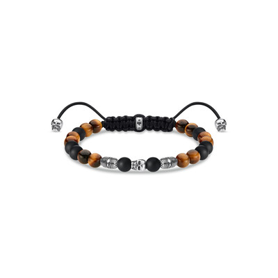 Bracelet THOMAS SABO argent 925 pierres naturelles - vue 1