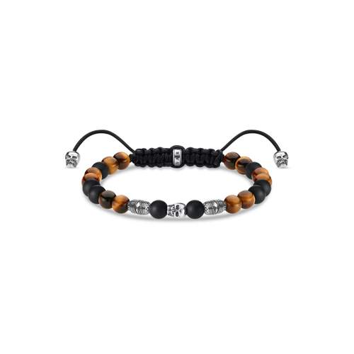 Bracelet THOMAS SABO argent 925 pierres naturelles