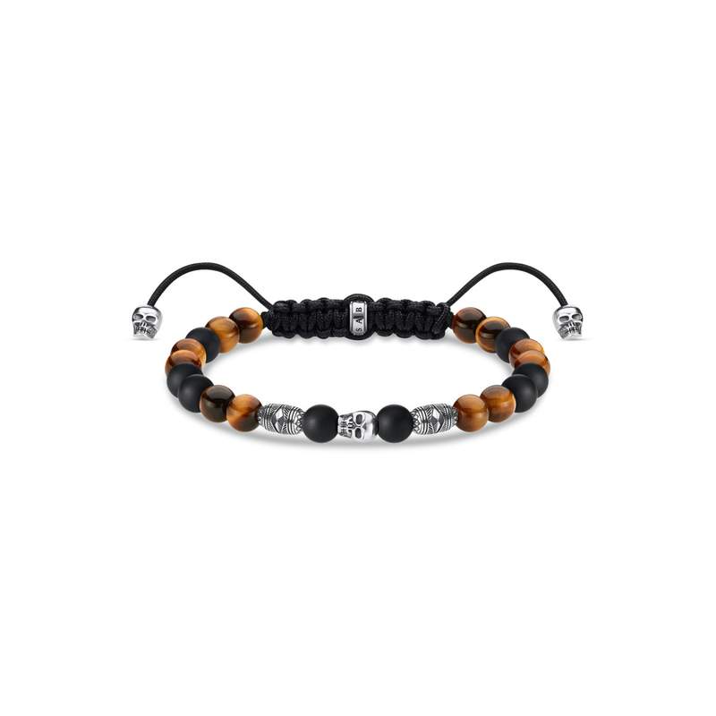 Bracelet THOMAS SABO argent 925 pierres naturelles - vue 1