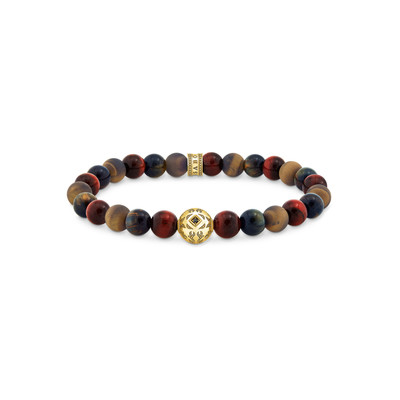 Bracelet THOMAS SABO argent 925 doré oeil de tigre