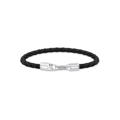 Bracelet THOMAS SABO argent 925 cuir noir