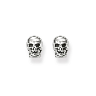 Boucles d'oreilles THOMAS SABO argent tête de mort