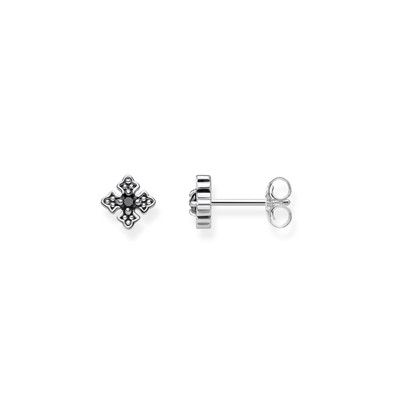 Boucles d'oreilles THOMAS SABO argent zirconias - vue 1