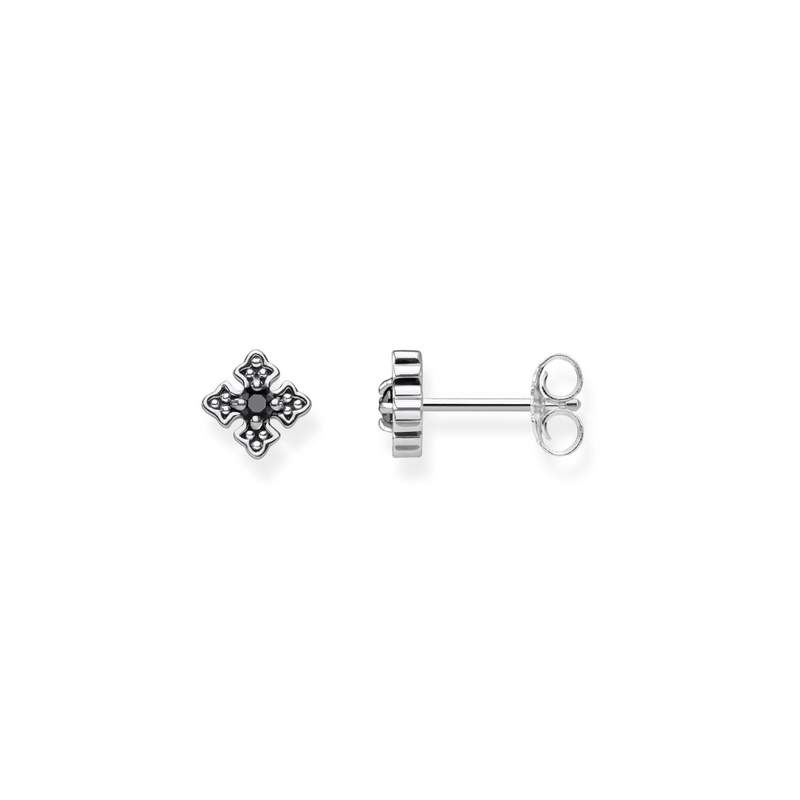 Boucles d'oreilles THOMAS SABO argent zirconias - vue 1