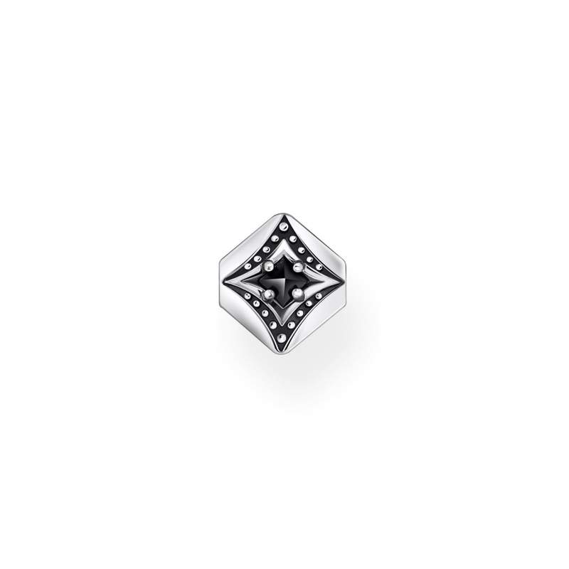 Boucle d'oreille THOMAS SABO argent zirconias, vendue à l'unité - vue 1