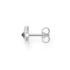 Boucle d'oreille THOMAS SABO argent zirconias, vendue à l'unité - vue V2