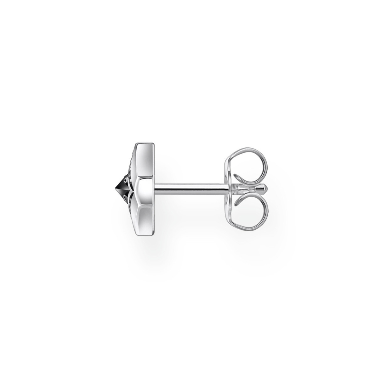 Boucle d'oreille THOMAS SABO argent zirconias, vendue à l'unité - vue 2