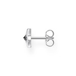 Boucle d'oreille THOMAS SABO argent zirconias, vendue à l'unité - vue 2