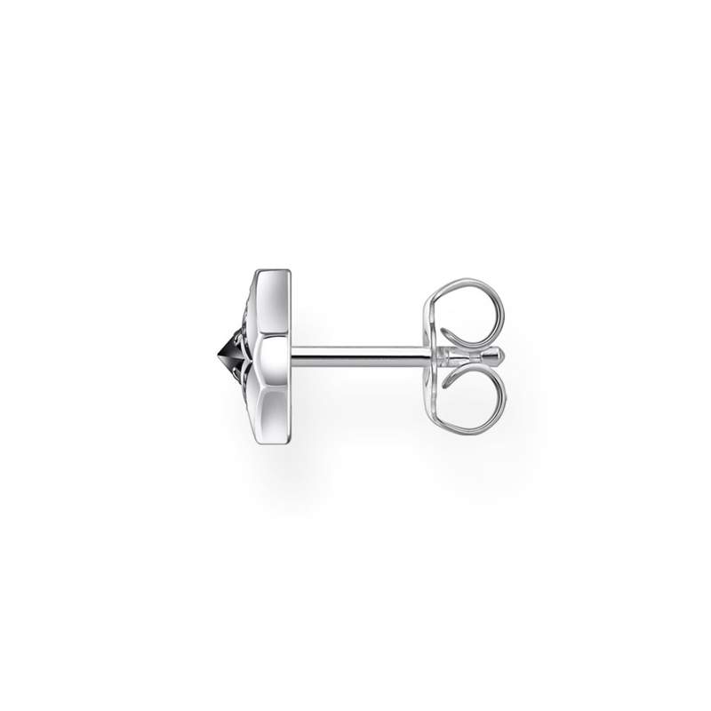Boucle d'oreille THOMAS SABO argent zirconias, vendue à l'unité - vue 2