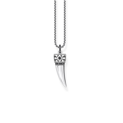 Collier THOMAS SABO argent 925 dent et zirconias