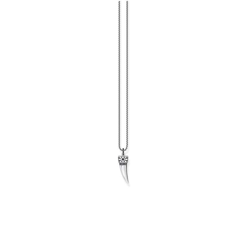 Collier THOMAS SABO argent 925 dent et zirconias - vue 2