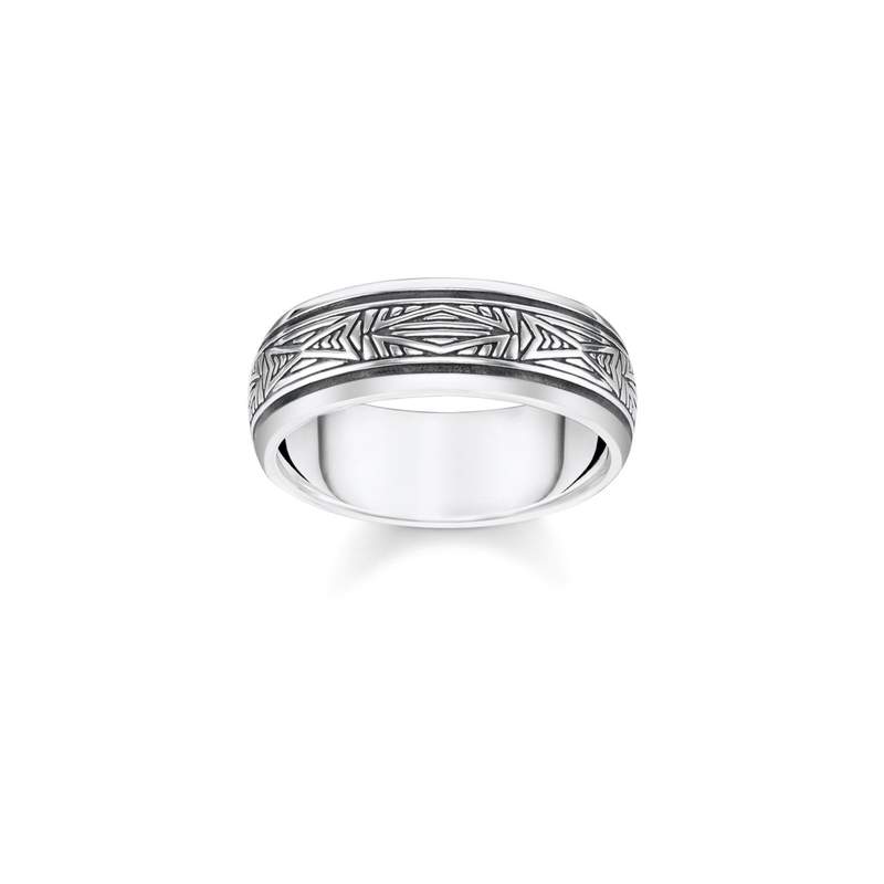Bague THOMAS SABO argent 925 - vue 1