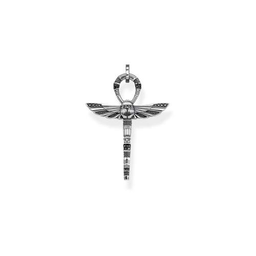 Pendentif THOMAS SABO argent 925 croix de vie Ankh avec scarabée