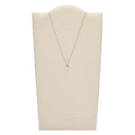 Parure fossil acier inoxydable nacres - vue D1