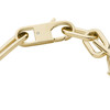 Bracelet FOSSIL acier inoxydable doré 190 cm - vue V3
