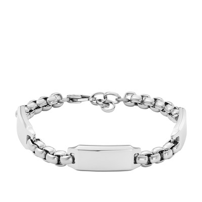Bracelet FOSSIL acier inoxydable 22,5 cm
