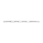 Bracelet FOSSIL acier inoxydable 22,5 cm - vue 2