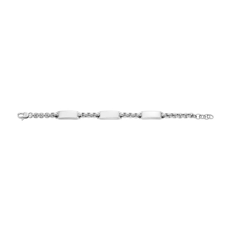 Bracelet FOSSIL acier inoxydable 22,5 cm - vue 2