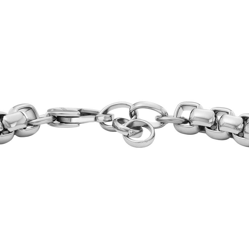 Bracelet FOSSIL acier inoxydable 22,5 cm - vue 3