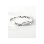 Bracelet FOSSIL acier inoxydable 22,5 cm - vue D3