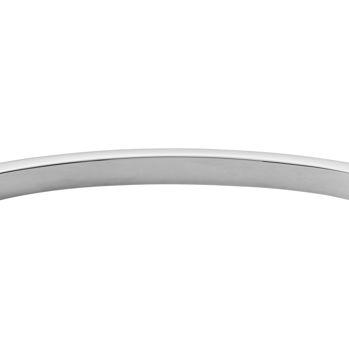 Bracelet FOSSIL acier jonc rigide - vue 3