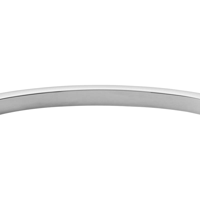 Bracelet FOSSIL acier jonc rigide - vue 3