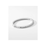 Bracelet FOSSIL acier jonc rigide - vue D2