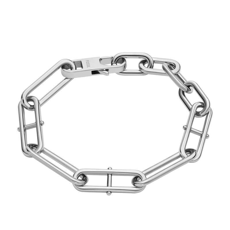 Bracelet FOSSIL acier inoxydable - vue 1