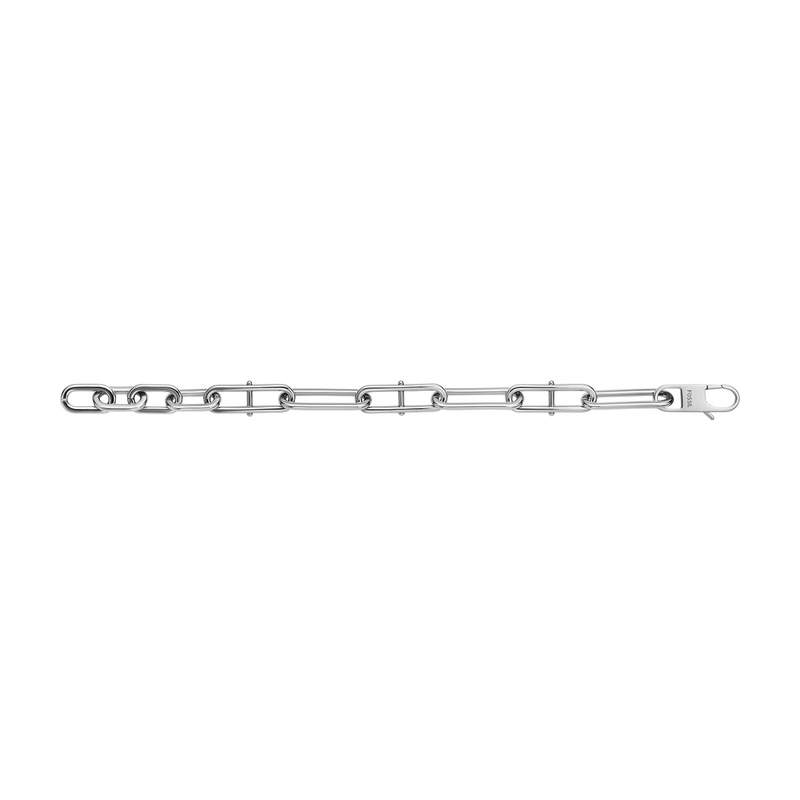 Bracelet FOSSIL acier inoxydable - vue 2
